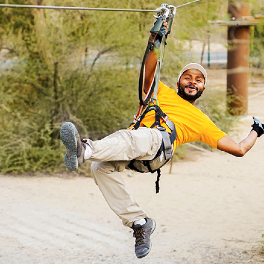 Book your adventure activity slot at Veda Adventures Park Noida - ideal for school trips, corporate team building, family outings, and birthday party celebrations