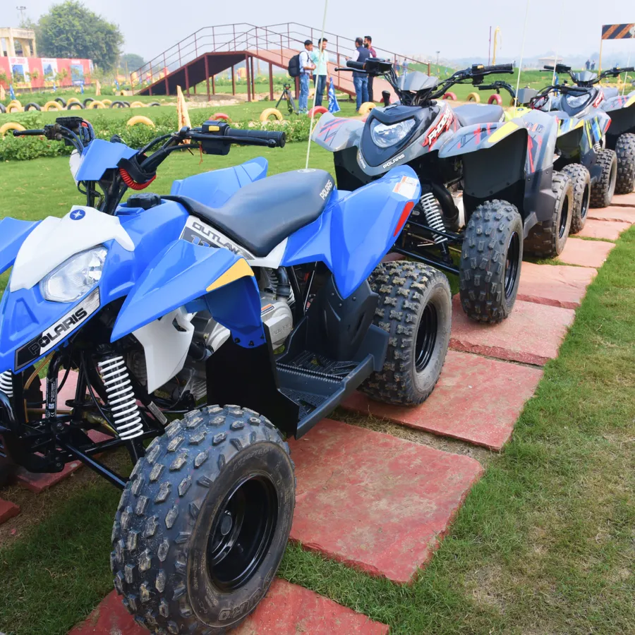 Off-road adventure at Veda Adventures Park Noida