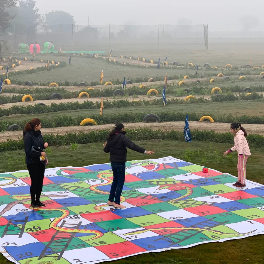 Day Outing at Veda Adventures Park Noida