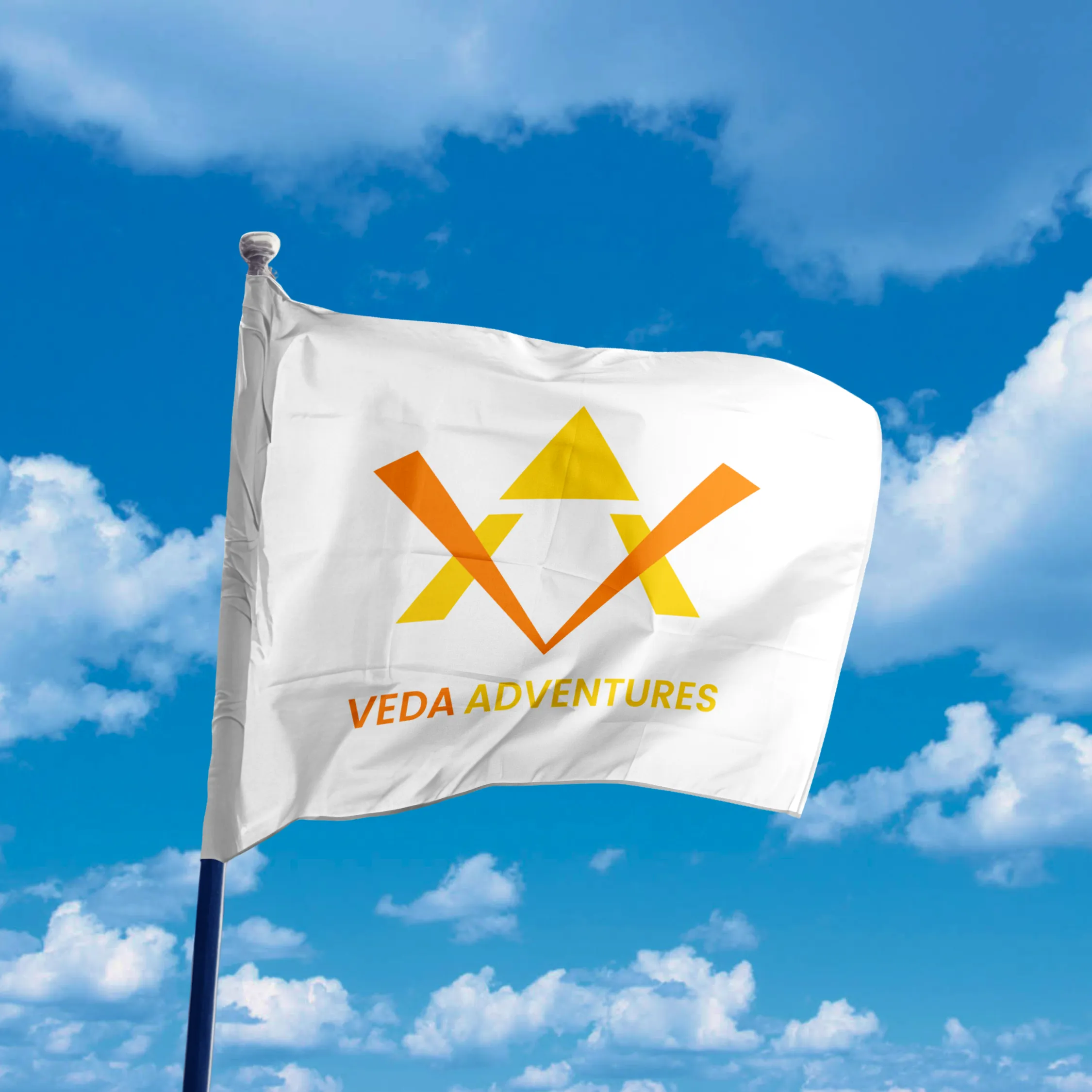 Aerial view during paramotoring at Veda Adventure Park