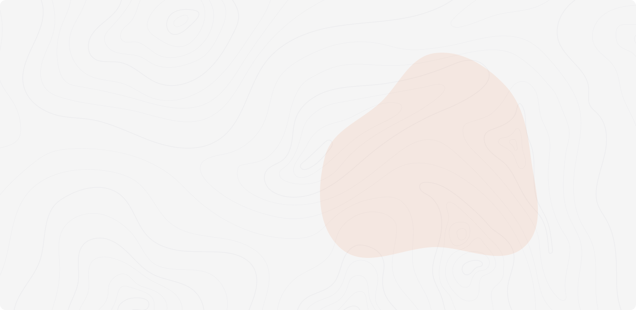 Orange gradient background shape