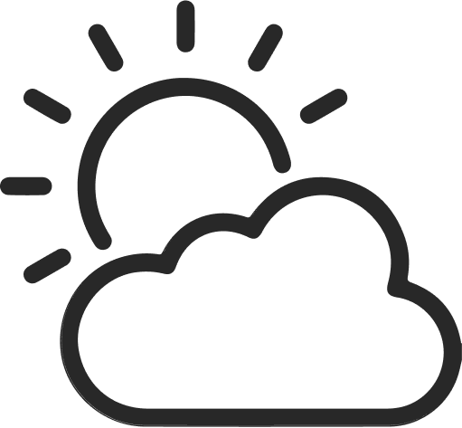 Family day outing icon