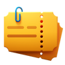 Ticketing and reservations icon