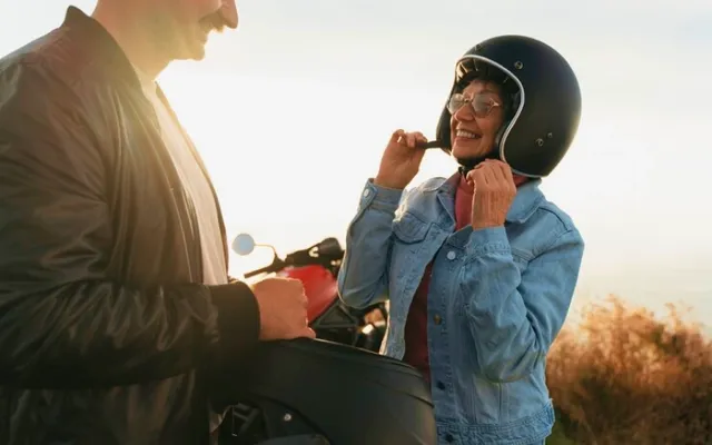 Morning cafes for bikers blog article