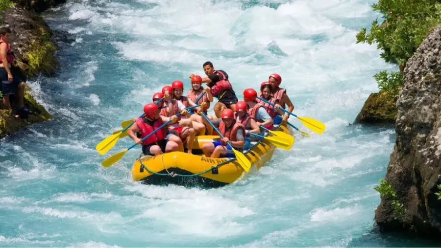 Adventure activities at Veda Adventures Park Noida - best destination for school trips, corporate team building activities, family outings, weekend parties, and celebrations near Delhi