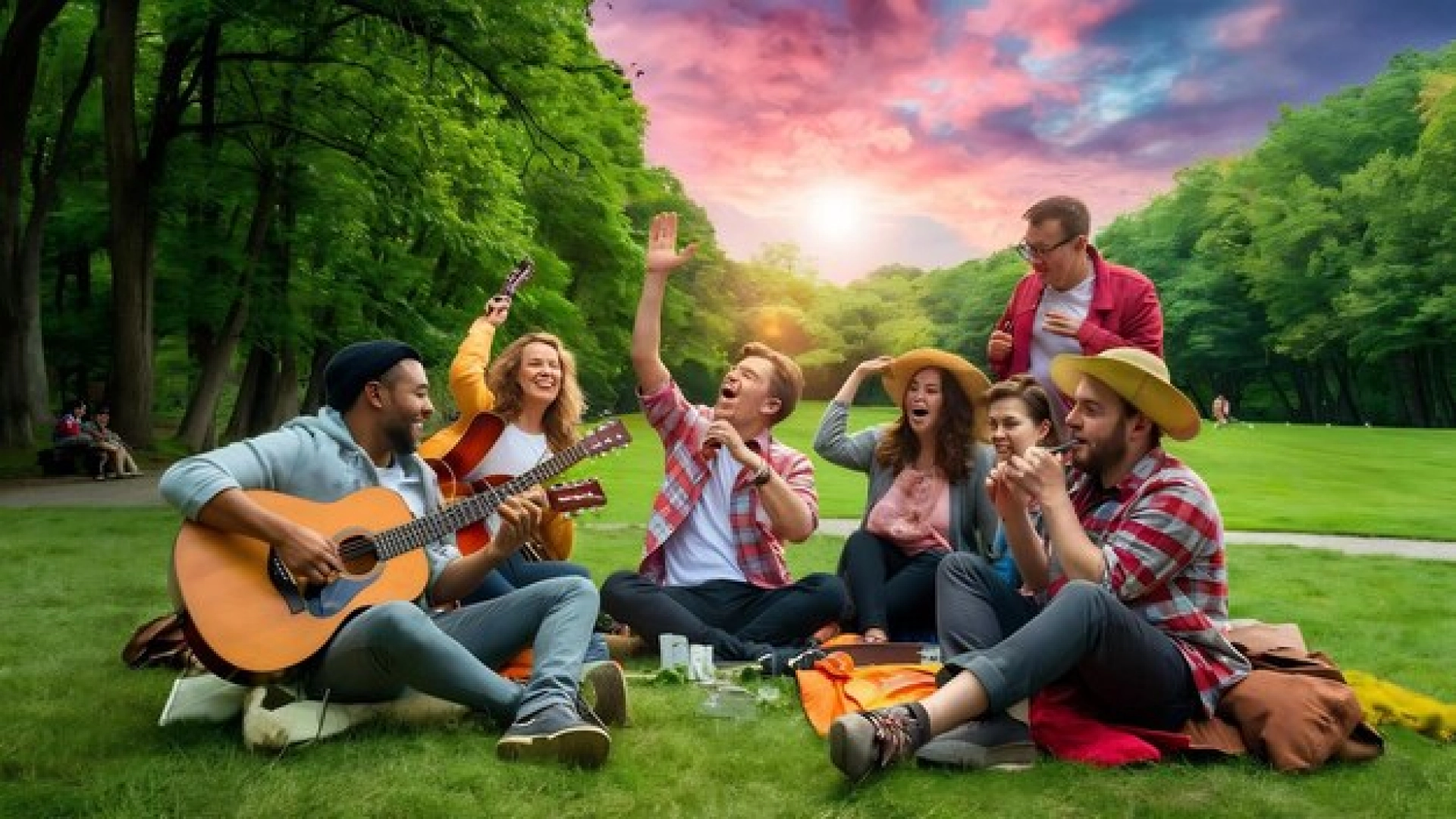 Corporate Carnival: How to Turn an Adventure Park into Your Office Playground