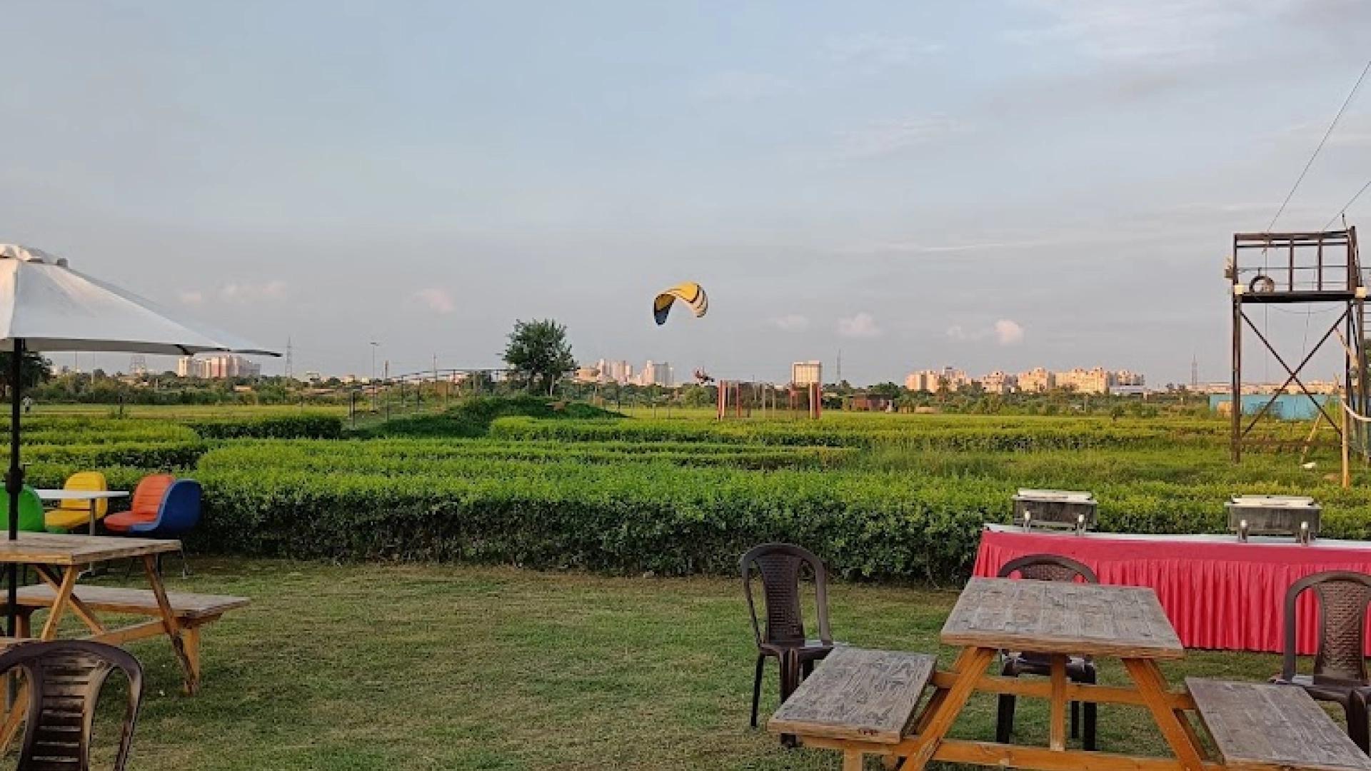 How to Book Ziplining in Noida Adventure Parks?